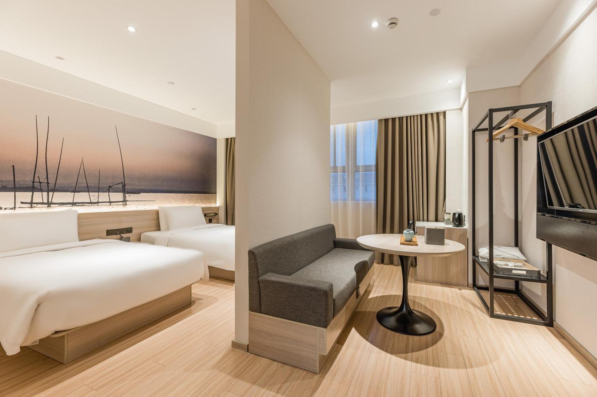 Atour Hotel Shanghai Hongqiao International Exhibition Beixinjing Exterior photo
