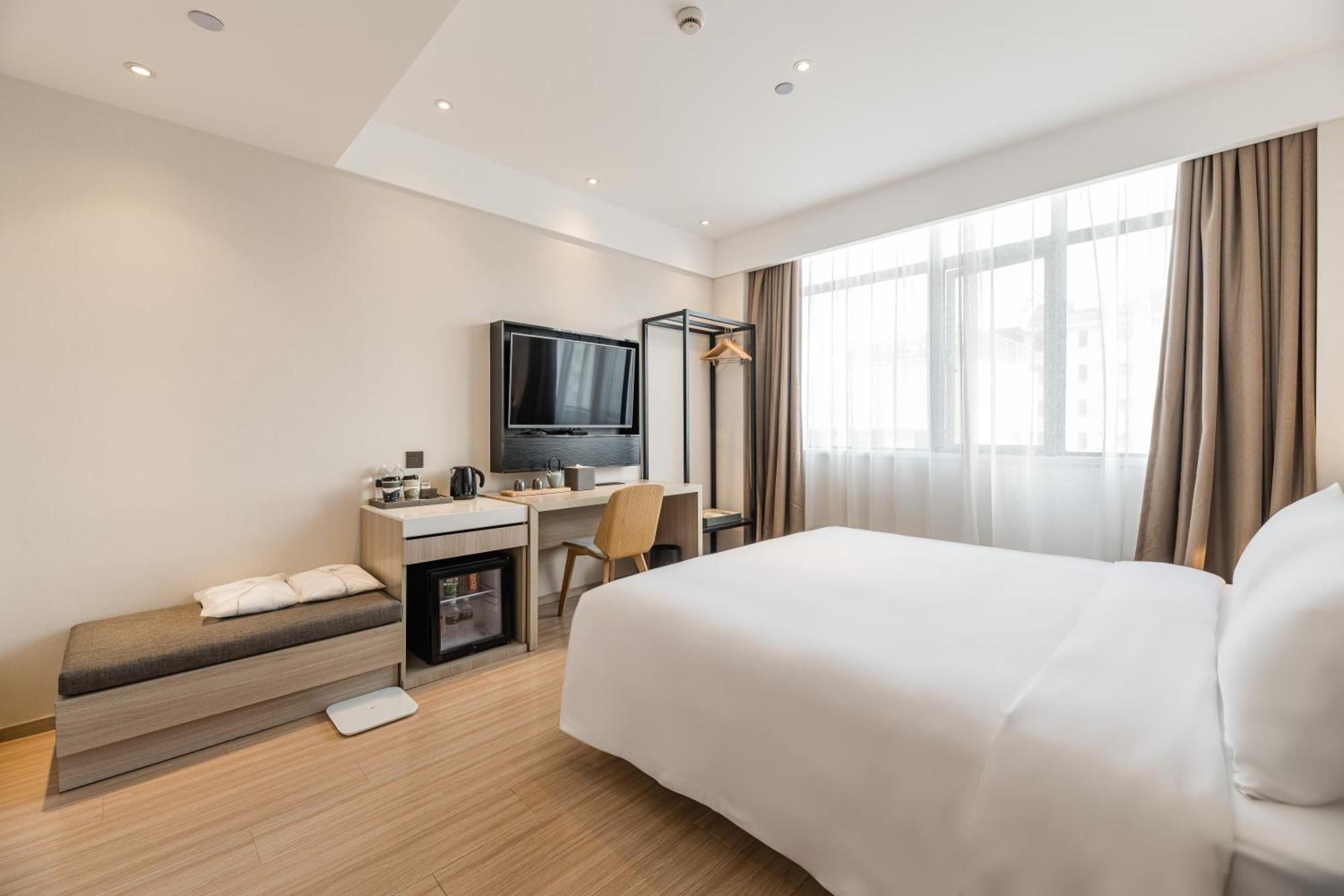 Atour Hotel Shanghai Hongqiao International Exhibition Beixinjing Exterior photo