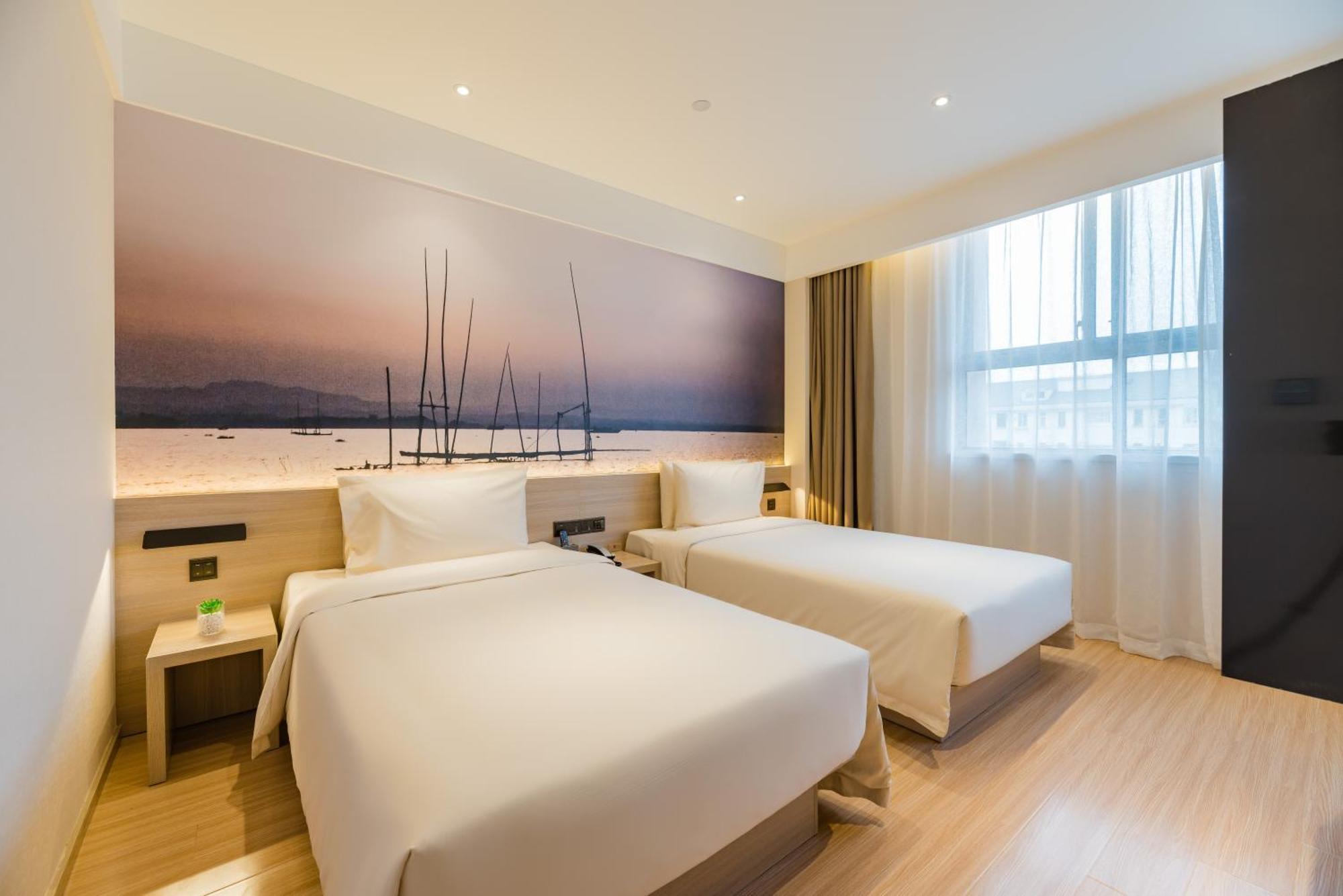 Atour Hotel Shanghai Hongqiao International Exhibition Beixinjing Exterior photo