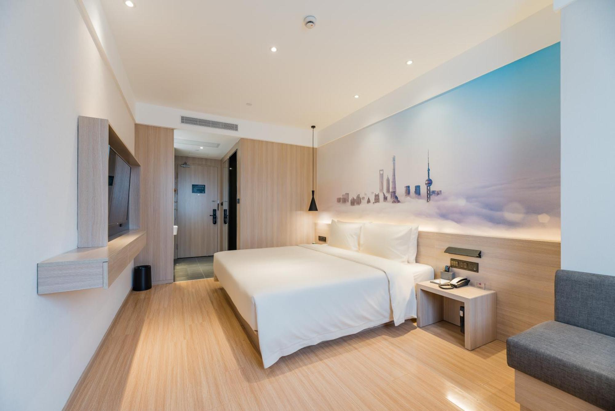 Atour Hotel Shanghai Hongqiao International Exhibition Beixinjing Exterior photo